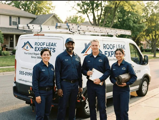 Roof Leak Repair company in Skippack, PA