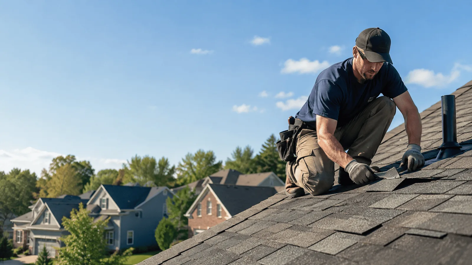 Roof Leak Repair in Skippack, PA near me